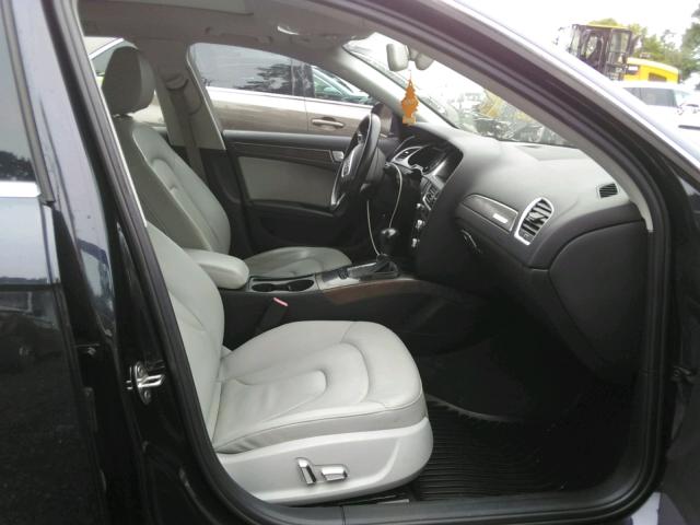 2013 AUDI A4 ALLROAD WA19FAFL1DA177213