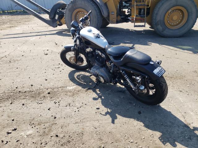 2008 HARLEY-DAVIDSON XL1200 N 1HD1CZ3148K453458