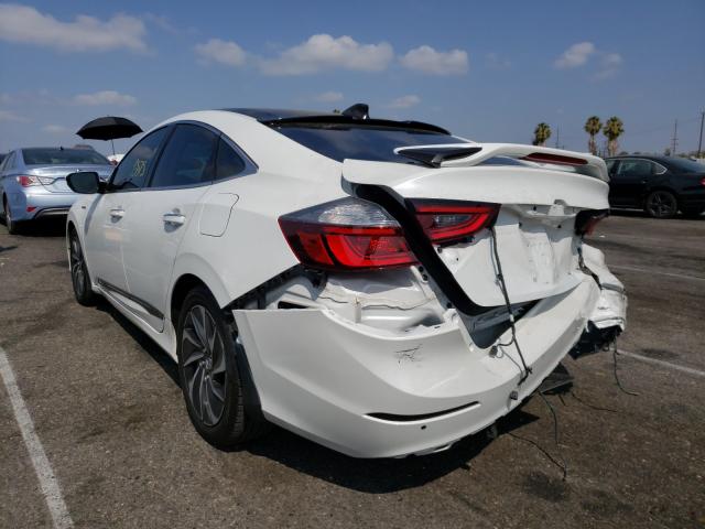2020 HONDA INSIGHT TO 19XZE4F96LE002594