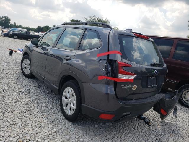 2020 SUBARU FORESTER JF2SKADC3LH407640