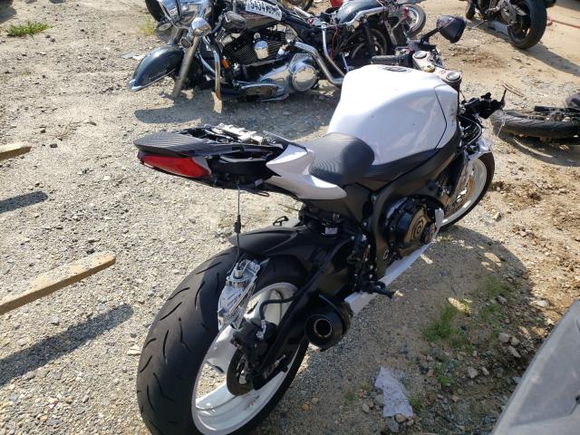 2020 SUZUKI GSX-R600 JS1GN7FA7L7100353