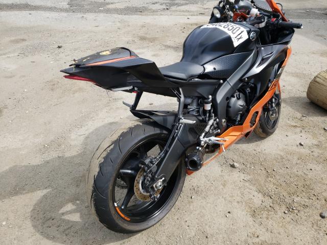 2020 Yamaha Yzfr6 r6 4 , VIN: JYARJ28E9LA006194