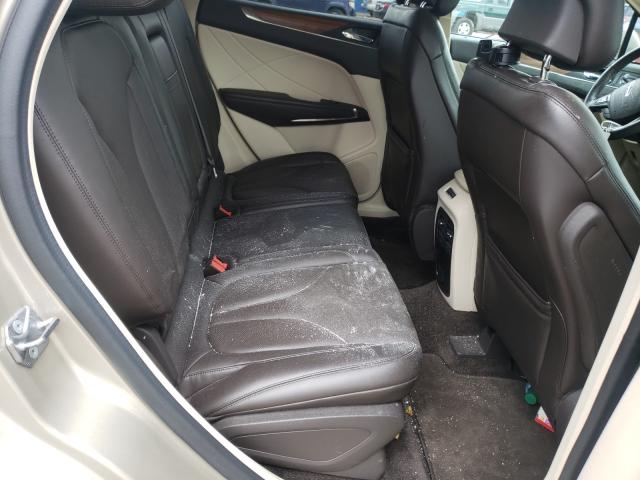 2015 LINCOLN MKC 5LMCJ1A96FUJ22000