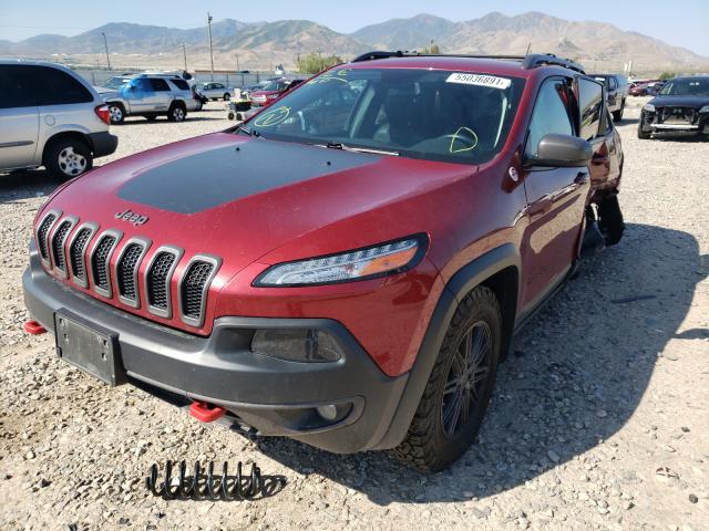2016 JEEP CHEROKEE 1C4PJMBS2GW228168