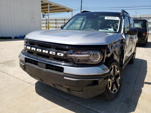 2021 FORD BRONCO SPO 3FMCR9C69MRA04976