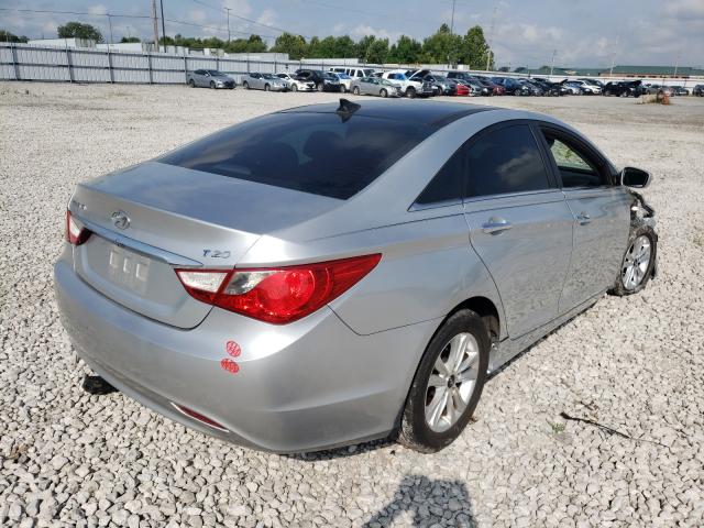 2013 HYUNDAI SONATA SE 5NPEC4AC6DH720733