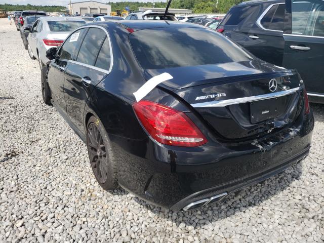 2015 MERCEDES-BENZ C 63 AMG 55SWF8GB2FU029362