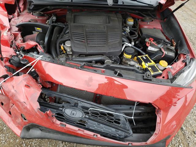 2018 SUBARU WRX LIMITE JF1VA1H6XJ9817626