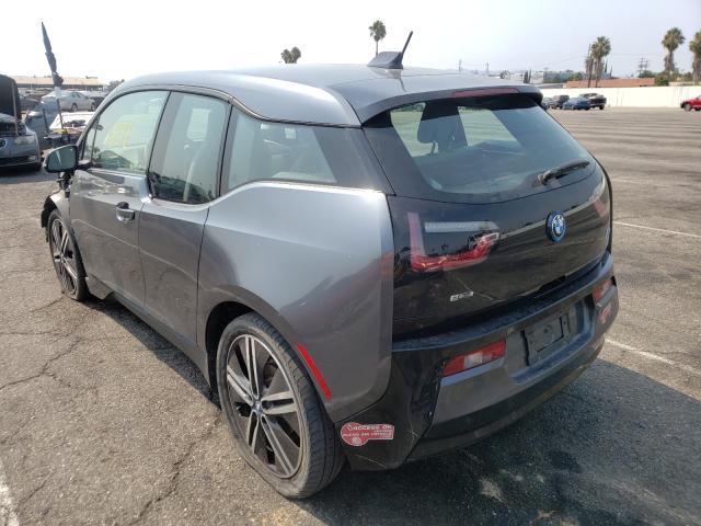 2016 BMW I3 REX WBY1Z4C50GV506223