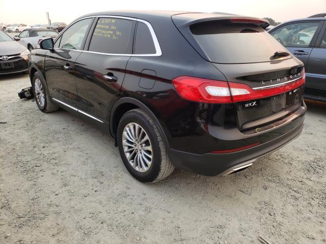 2016 LINCOLN MKX SELECT 2LMTJ6KP2GBL84444