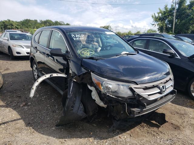 Salvage cars for sale from Copart Baltimore, MD: 2014 Honda CR-V LX