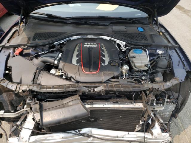 2014 AUDI S7 PREMIUM WAUW2BFCXEN034858