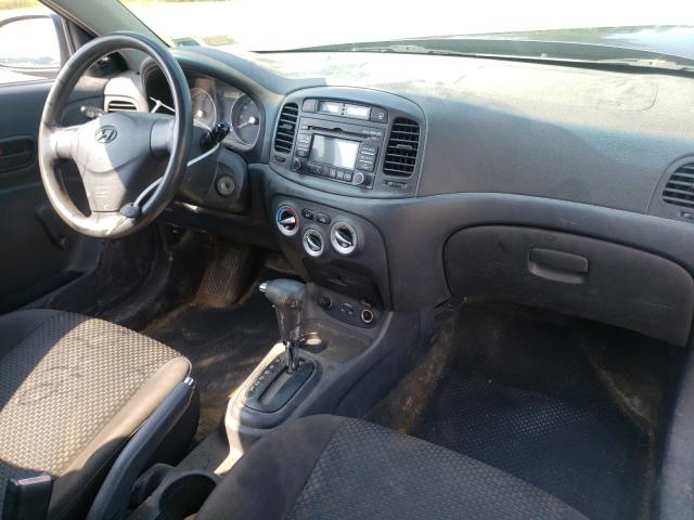 2011 HYUNDAI ACCENT GL KMHCM3AC2BU187146