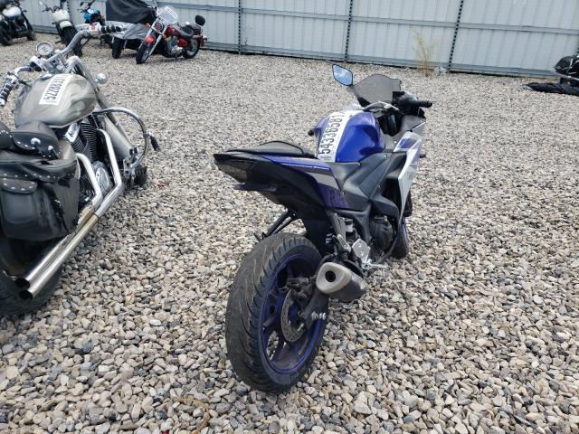 2015 YAMAHA YZFR3 MH3RH06Y8FK003675