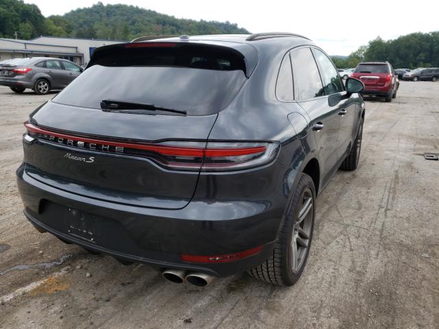 VIN WP1AB2A51KLB33452 2019 Porsche Macan, S no.4