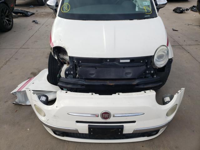 2012 FIAT 500 LOUNGE 3C3CFFCR8CT195110