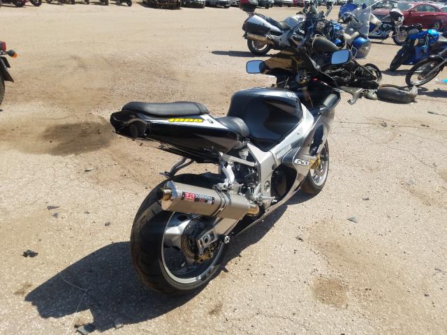2001 SUZUKI GSX-R1000 JS1GT74A512110043