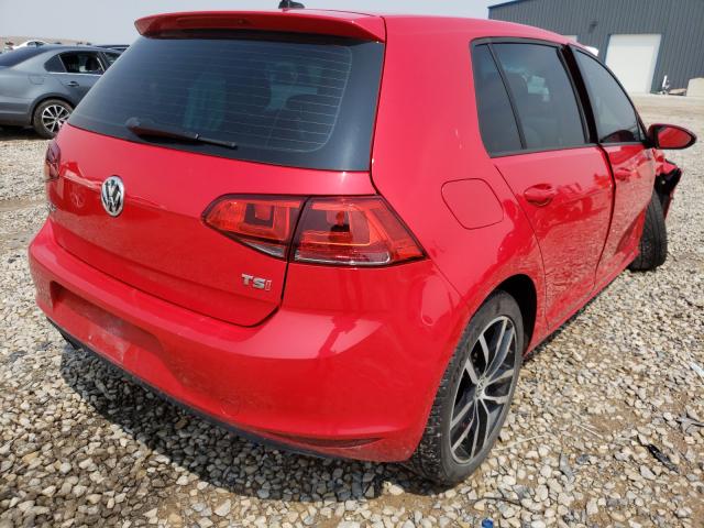 2016 VOLKSWAGEN GOLF S/SE 3VW217AU3GM003205