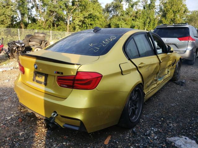 2018 BMW M3 WBS8M9C54J5J79966