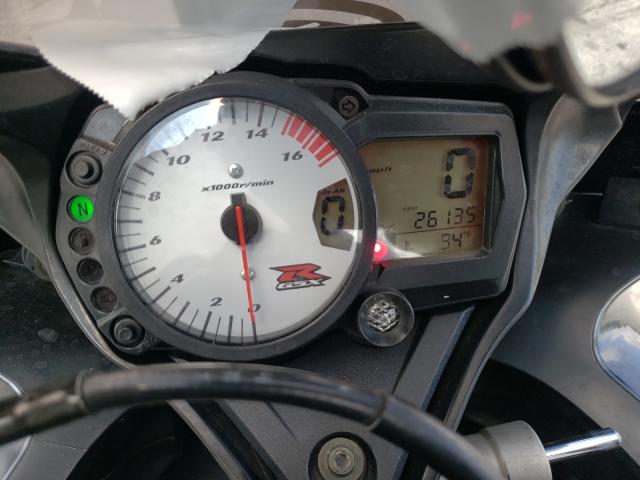 2006 SUZUKI GSX-R750 JS1GR7KA062101632