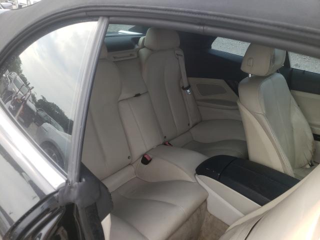 2012 BMW 640 I WBALW7C51CC618472