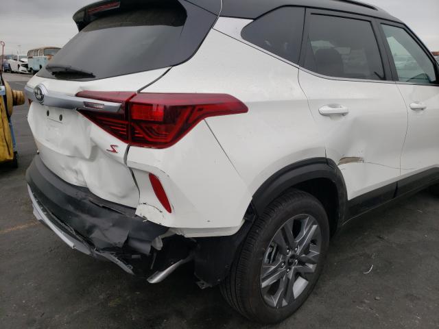 2021 KIA SELTOS S KNDEU2AA0M7195155