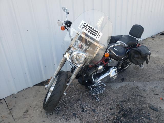 2007 HARLEY-DAVIDSON FLSTF 1HD1BX5117Y031373