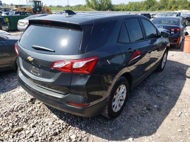 2020 CHEVROLET EQUINOX LS - 3GNAXHEV8LS592383