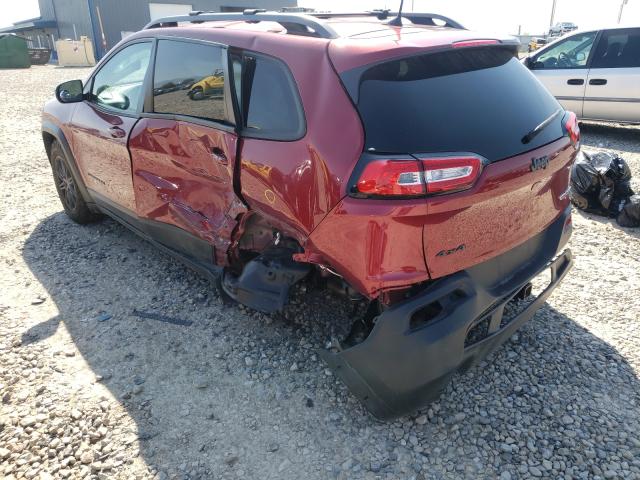2016 JEEP CHEROKEE 1C4PJMBS2GW228168