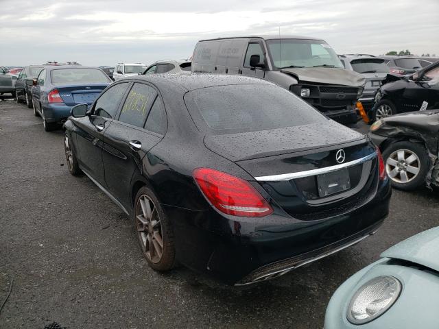 2016 MERCEDES-BENZ C 450 4MAT 55SWF6EB4GU104992