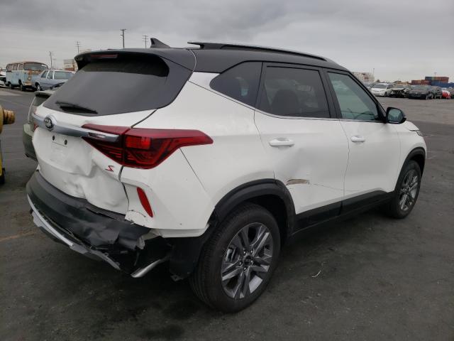 2021 KIA SELTOS S KNDEU2AA0M7195155