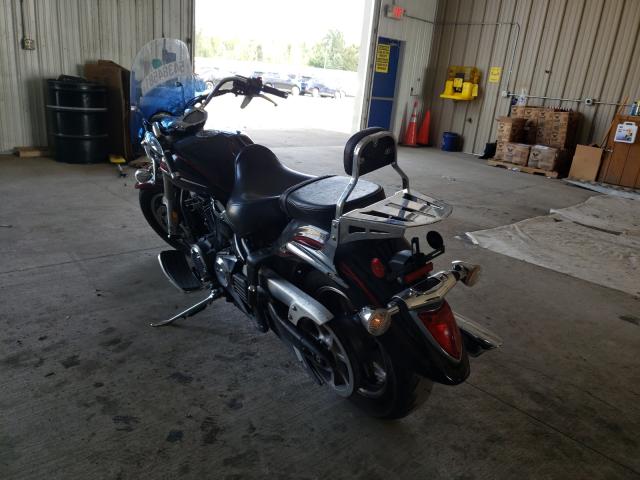 2009 YAMAHA XVS1300 A JYAVP24E09A008525