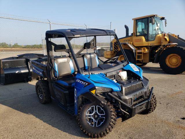 Salvage cars for sale from Copart Moraine, OH: 2016 Polaris Ranger XP