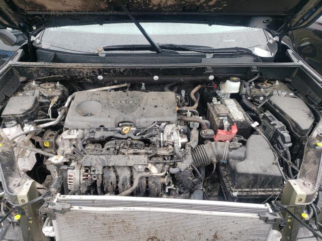 2021 TOYOTA RAV4 LE - 2T3H1RFV7MC125586