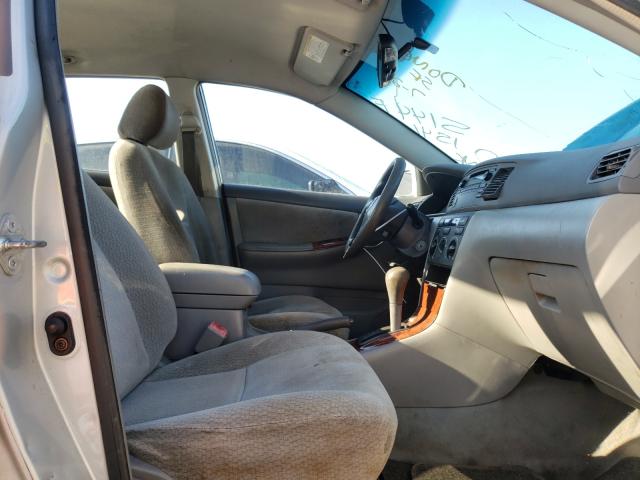 2004 TOYOTA COROLLA CE 2T1BR32E34C281196