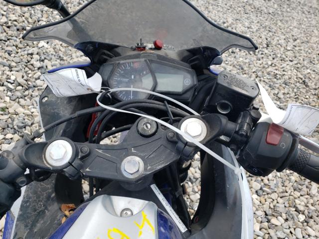 2015 YAMAHA YZFR3 MH3RH06Y8FK003675