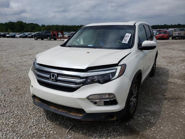2016 HONDA PILOT EXLN - 5FNYF6H78GB034964
