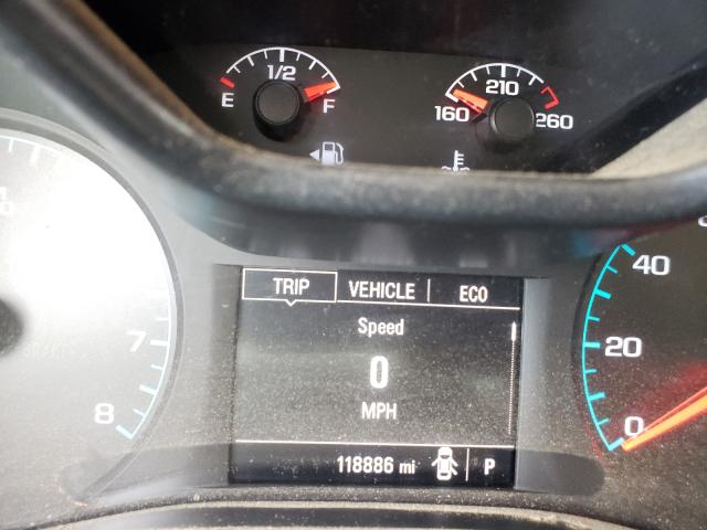 2017 GMC CANYON 1GTH5BEN5H1214671