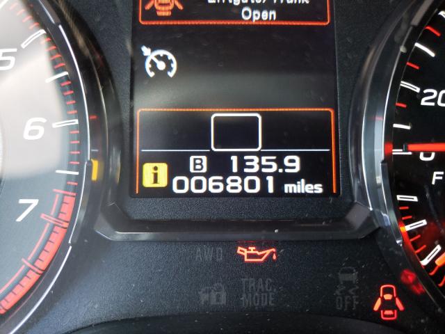 2020 SUBARU WRX JF1VA1A69L9809899