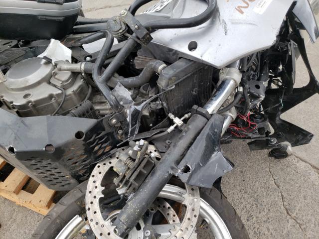 2009 SUZUKI DL650 JS1VP54A092100483