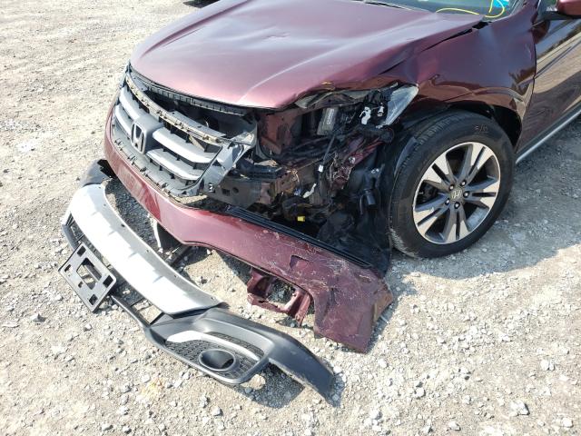 2013 HONDA CROSSTOUR 5J6TF2H57DL002172