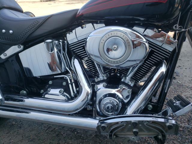2007 HARLEY-DAVIDSON FLSTF 1HD1BX5117Y031373