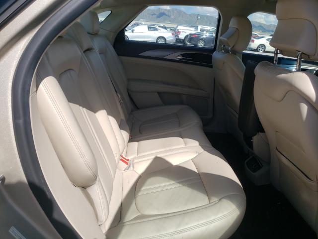2017 LINCOLN MKZ PREMIE 3LN6L5A90HR659909
