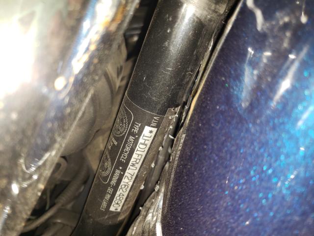 2002 HARLEY-DAVIDSON FLHRCI 1HD1FRW172Y624890