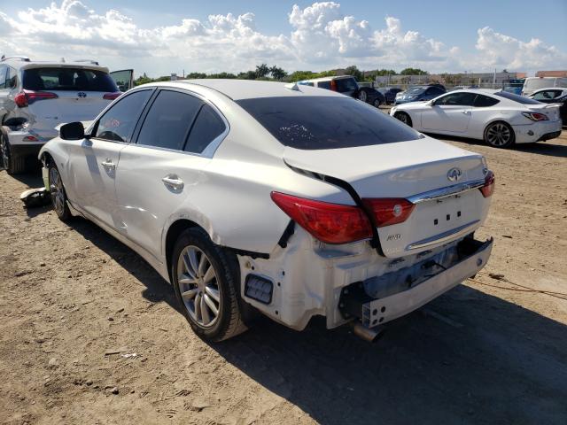 2015 INFINITI Q50 BASE JN1BV7AR5FM415979