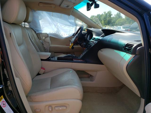 2011 LEXUS RX 450 JTJBC1BAXB2038139
