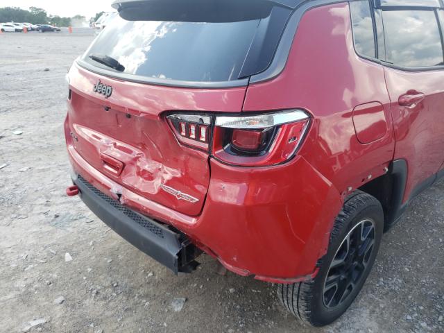 2019 JEEP COMPASS TR 3C4NJDDBXKT650076