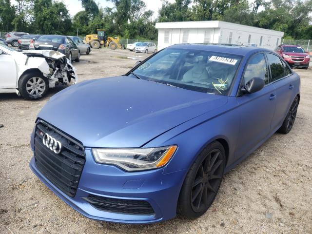 2015 AUDI S6 WAUF2AFC6FN008589