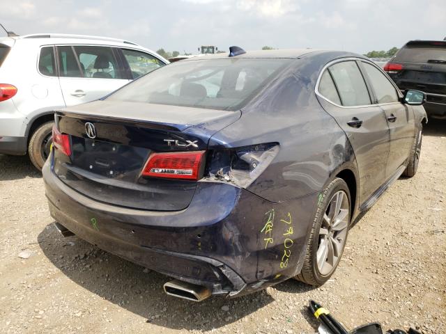 2019 ACURA TLX ADVANC 19UUB2F82KA002111
