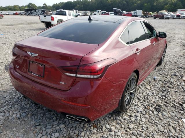 2018 GENESIS G80 SPORT KMHGN4JB0JU222700